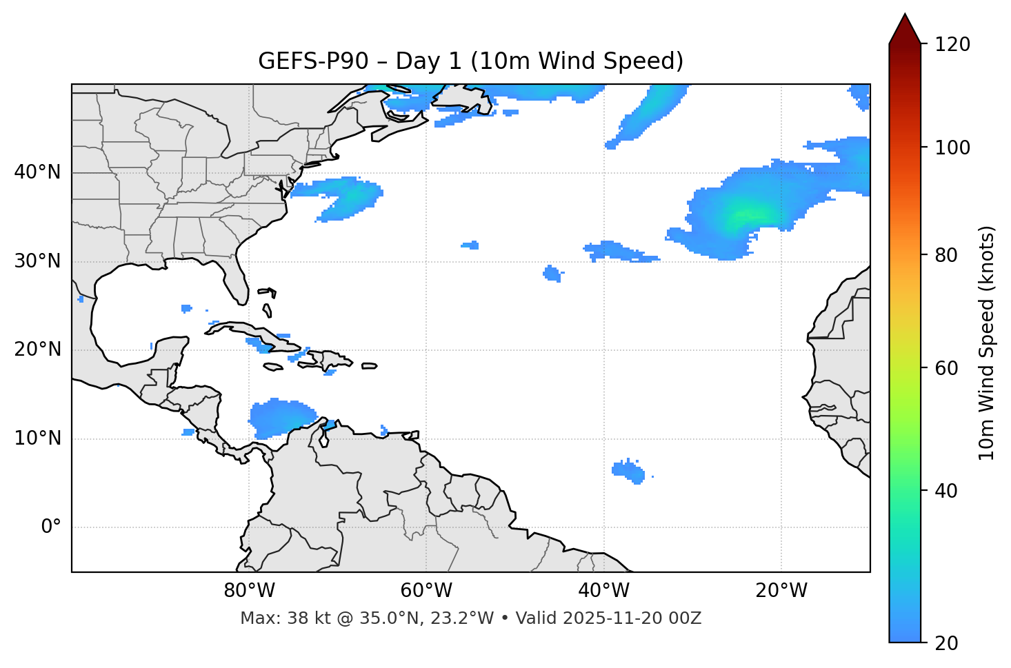 GEFS-P90 - Day 01