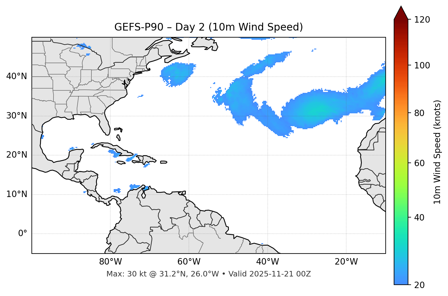 GEFS-P90 - Day 02