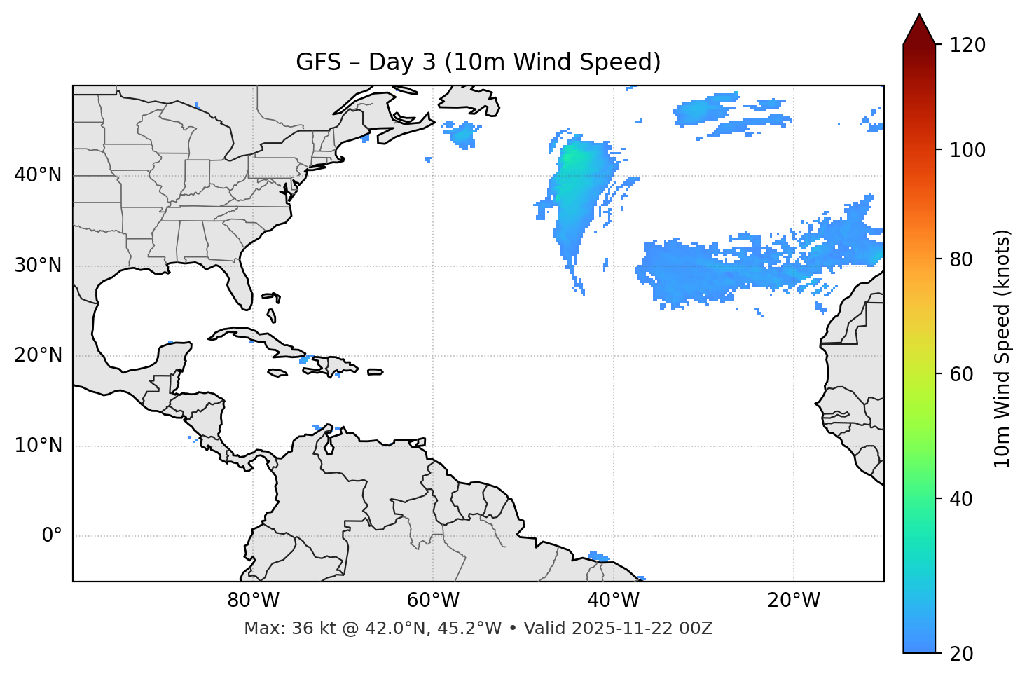 GFS - Day 03
