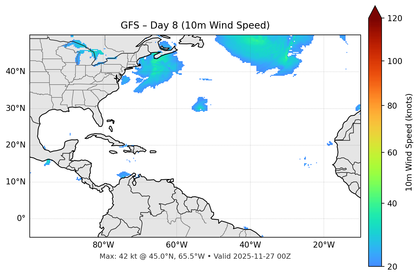 GFS - Day 08