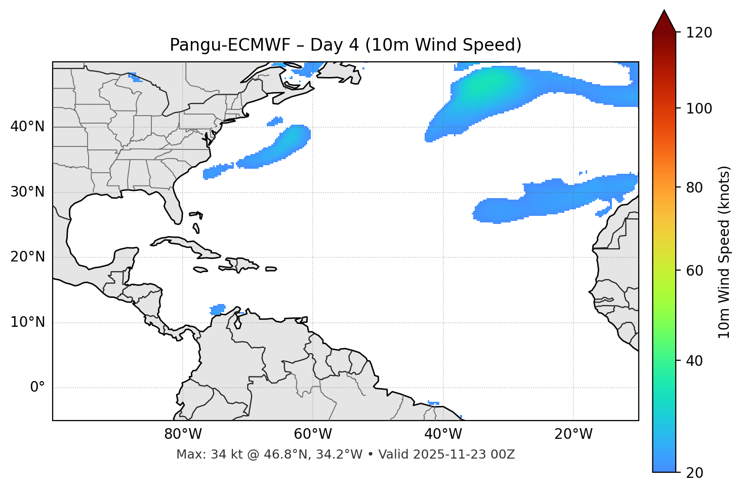 Pangu-ECMWF - Day 04