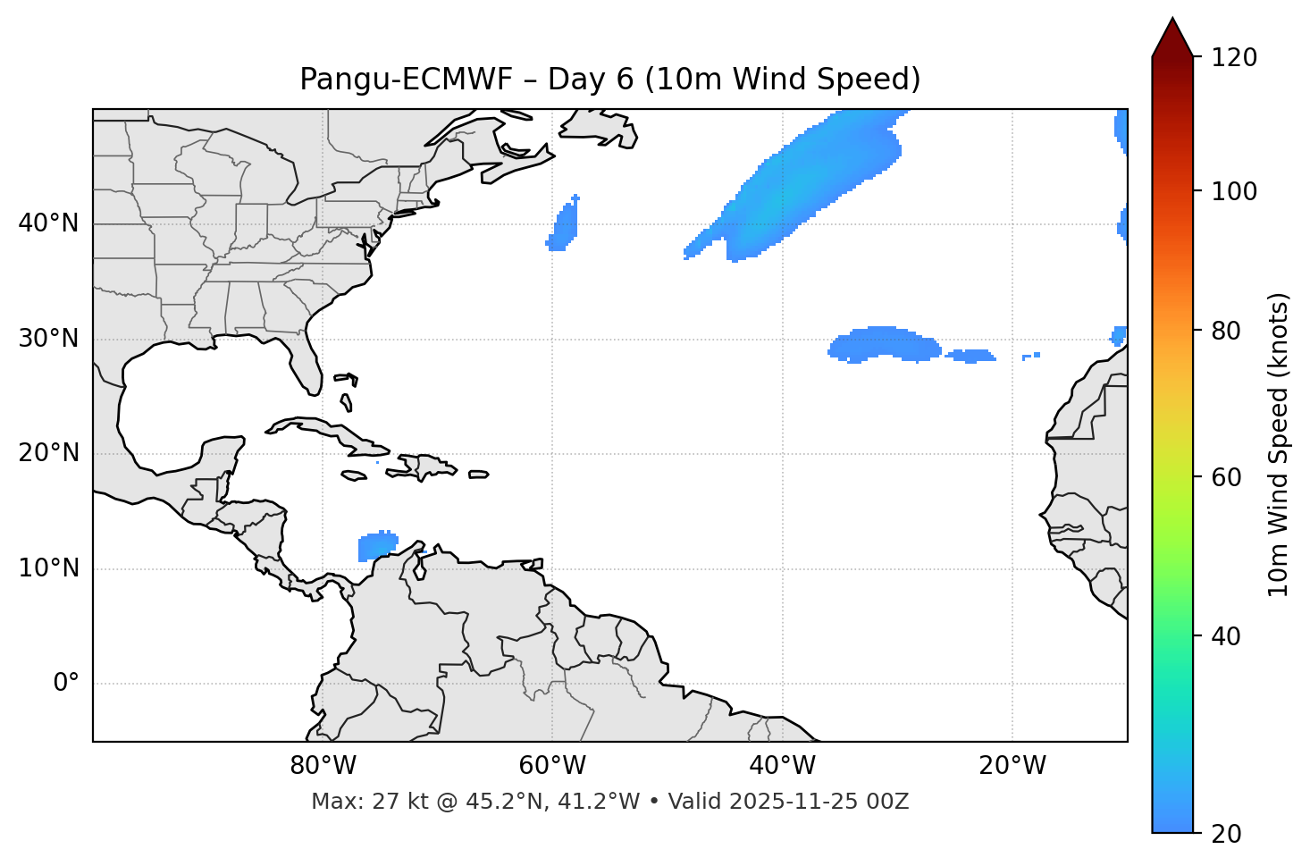 Pangu-ECMWF - Day 06