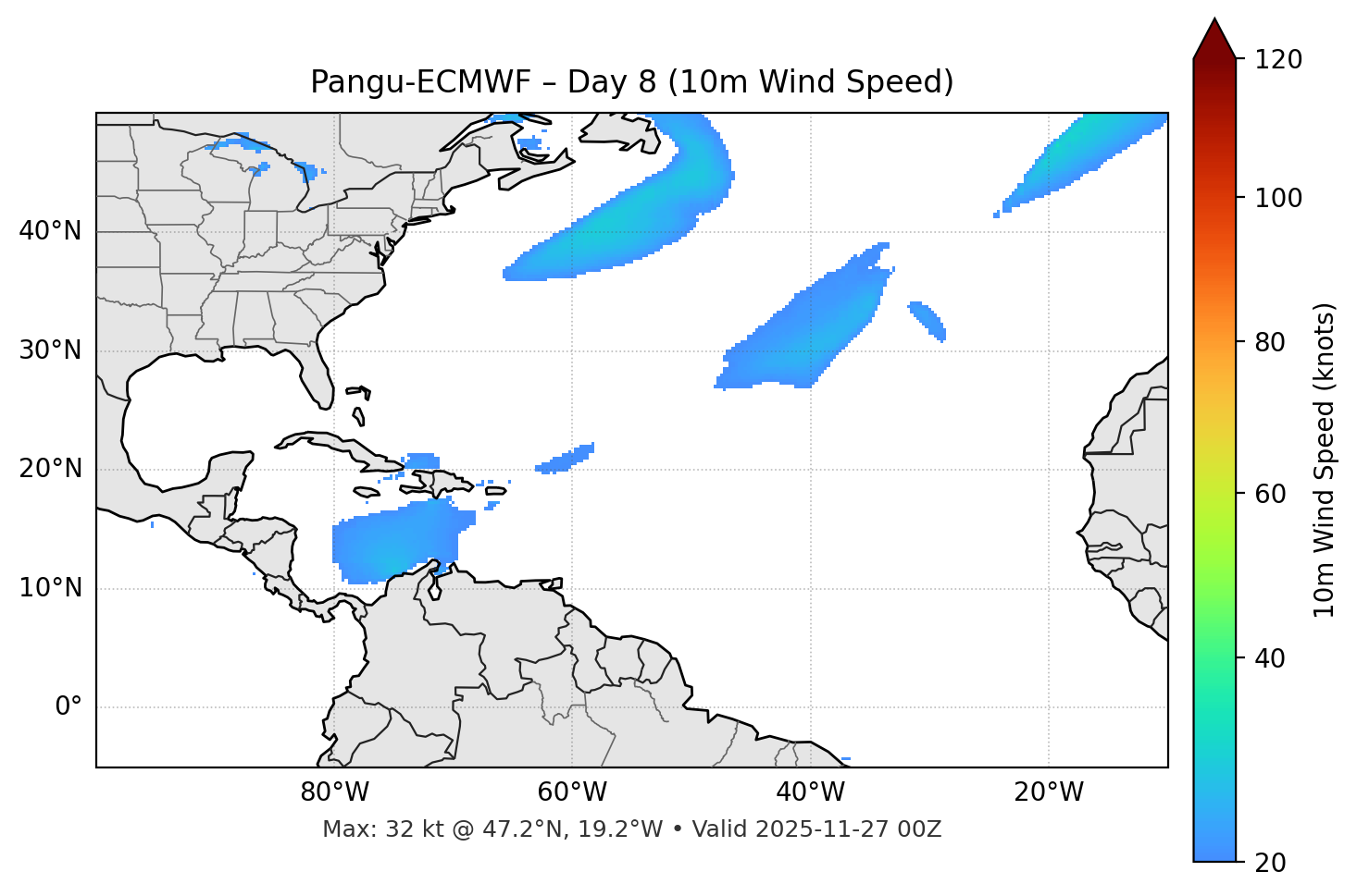 Pangu-ECMWF - Day 08