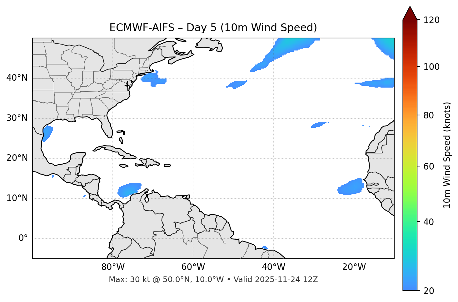 ECMWF-AIFS - Day 05