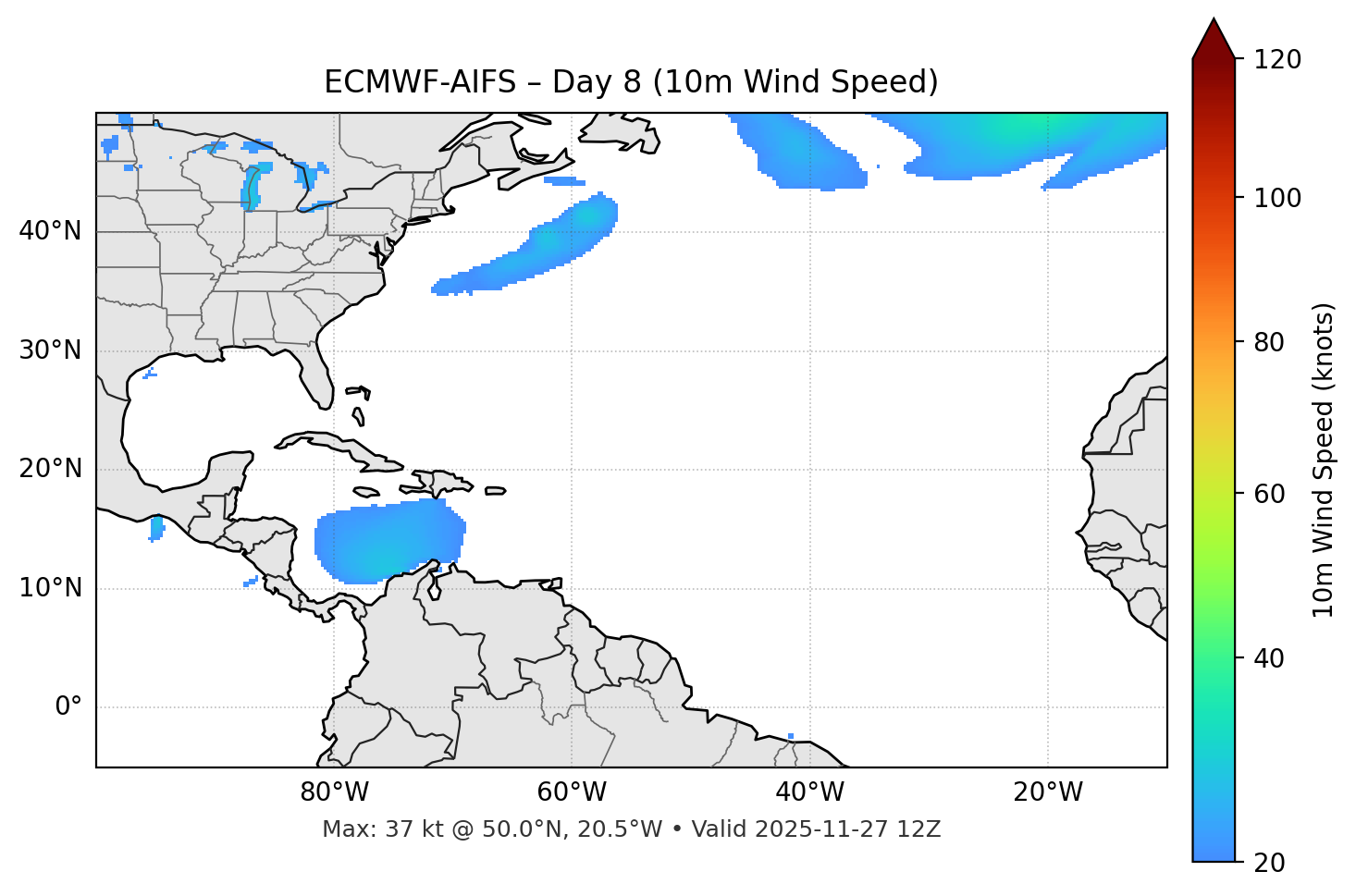 ECMWF-AIFS - Day 08