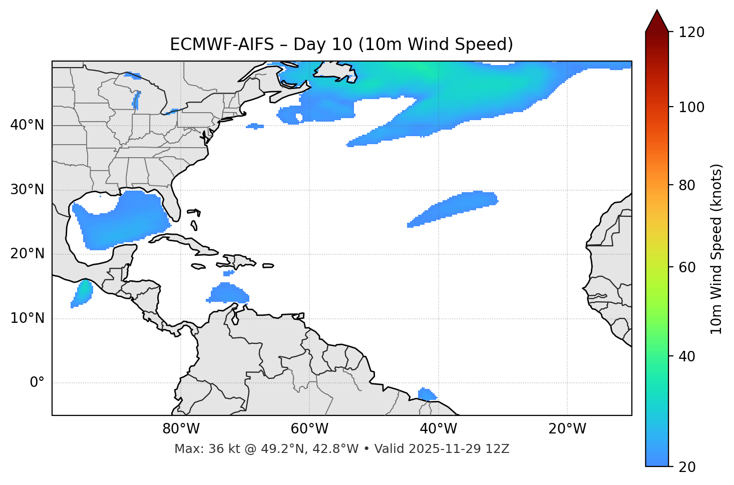 ECMWF-AIFS - Day 10