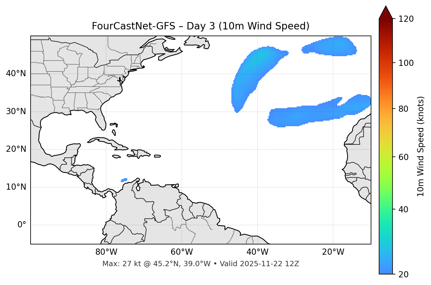 FourCastNet-GFS - Day 03