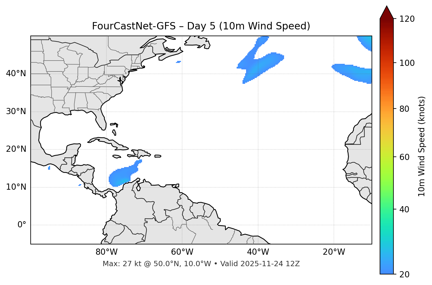 FourCastNet-GFS - Day 05