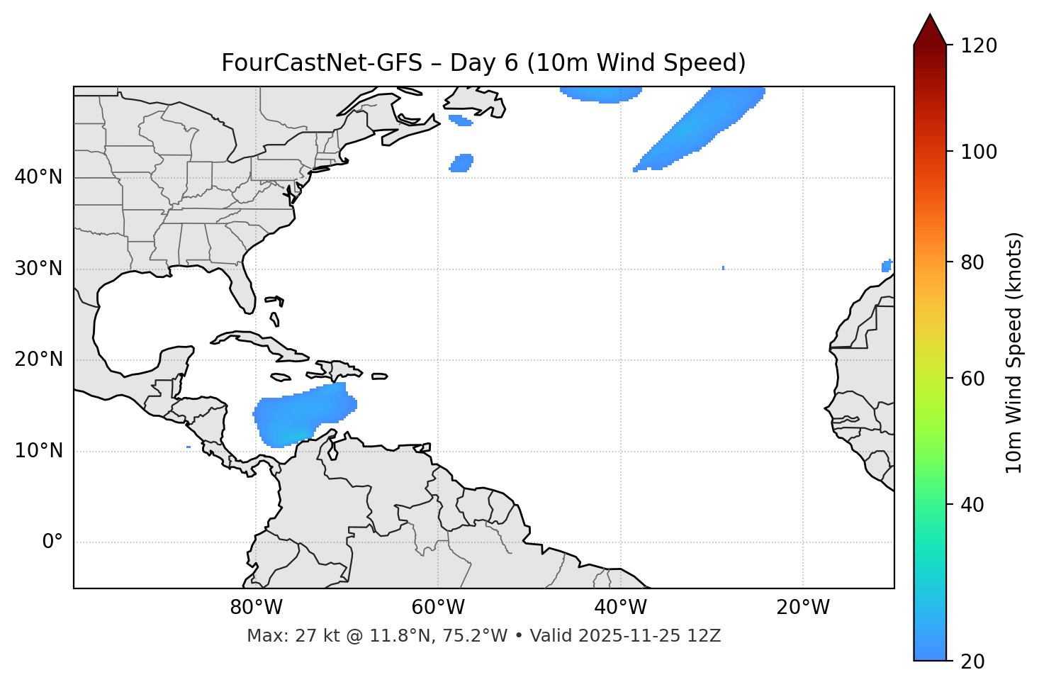 FourCastNet-GFS - Day 06