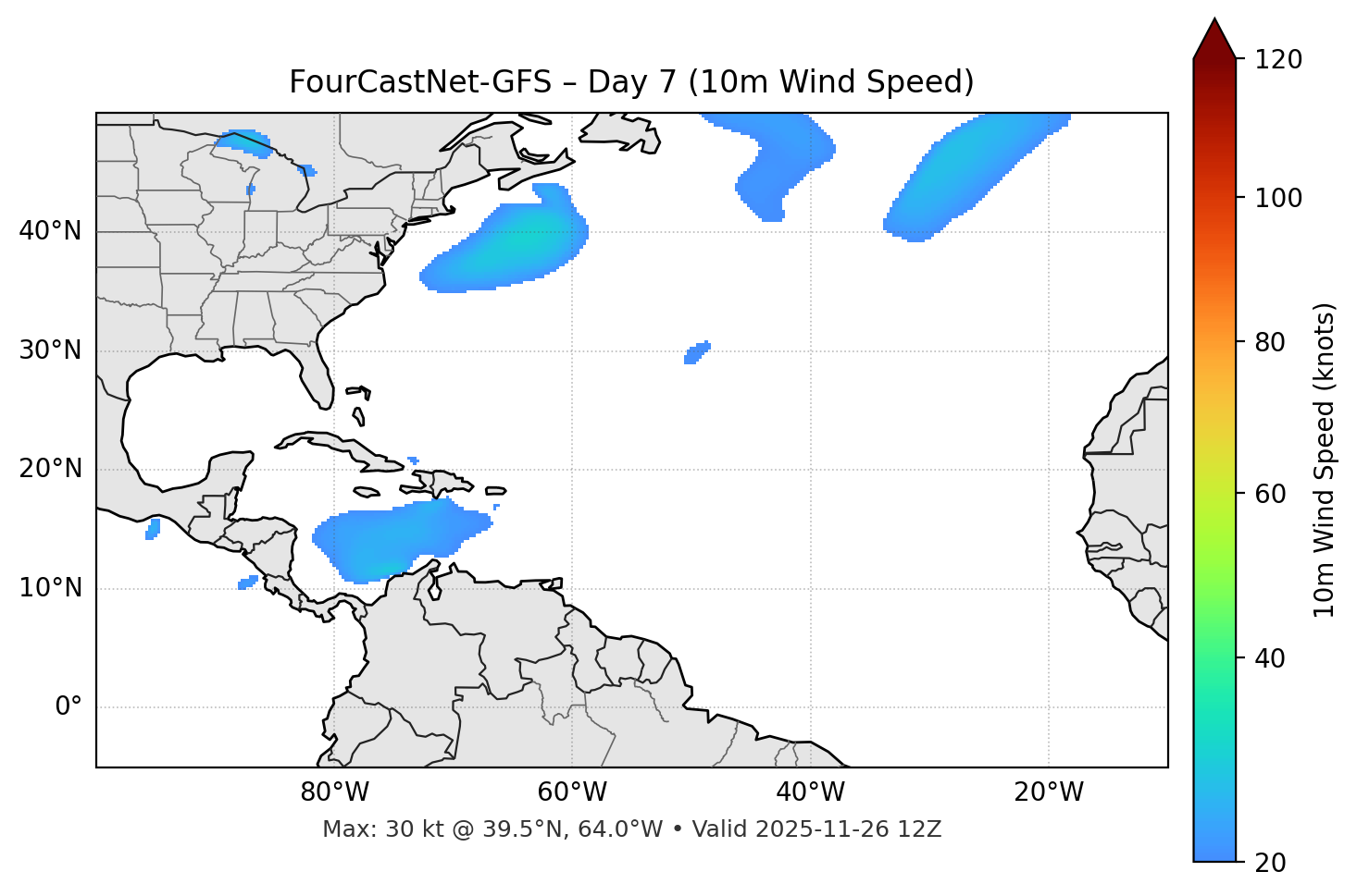 FourCastNet-GFS - Day 07