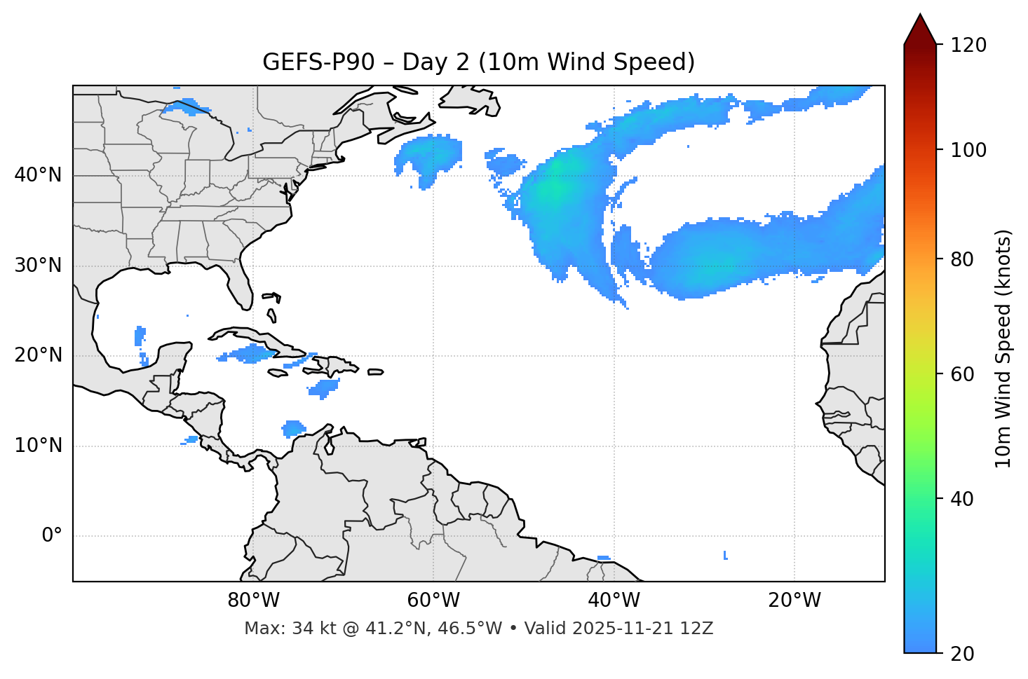 GEFS-P90 - Day 02