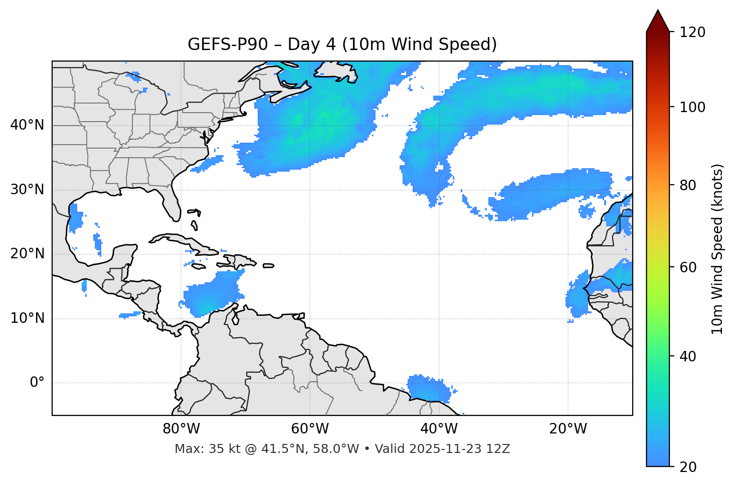 GEFS-P90 - Day 04