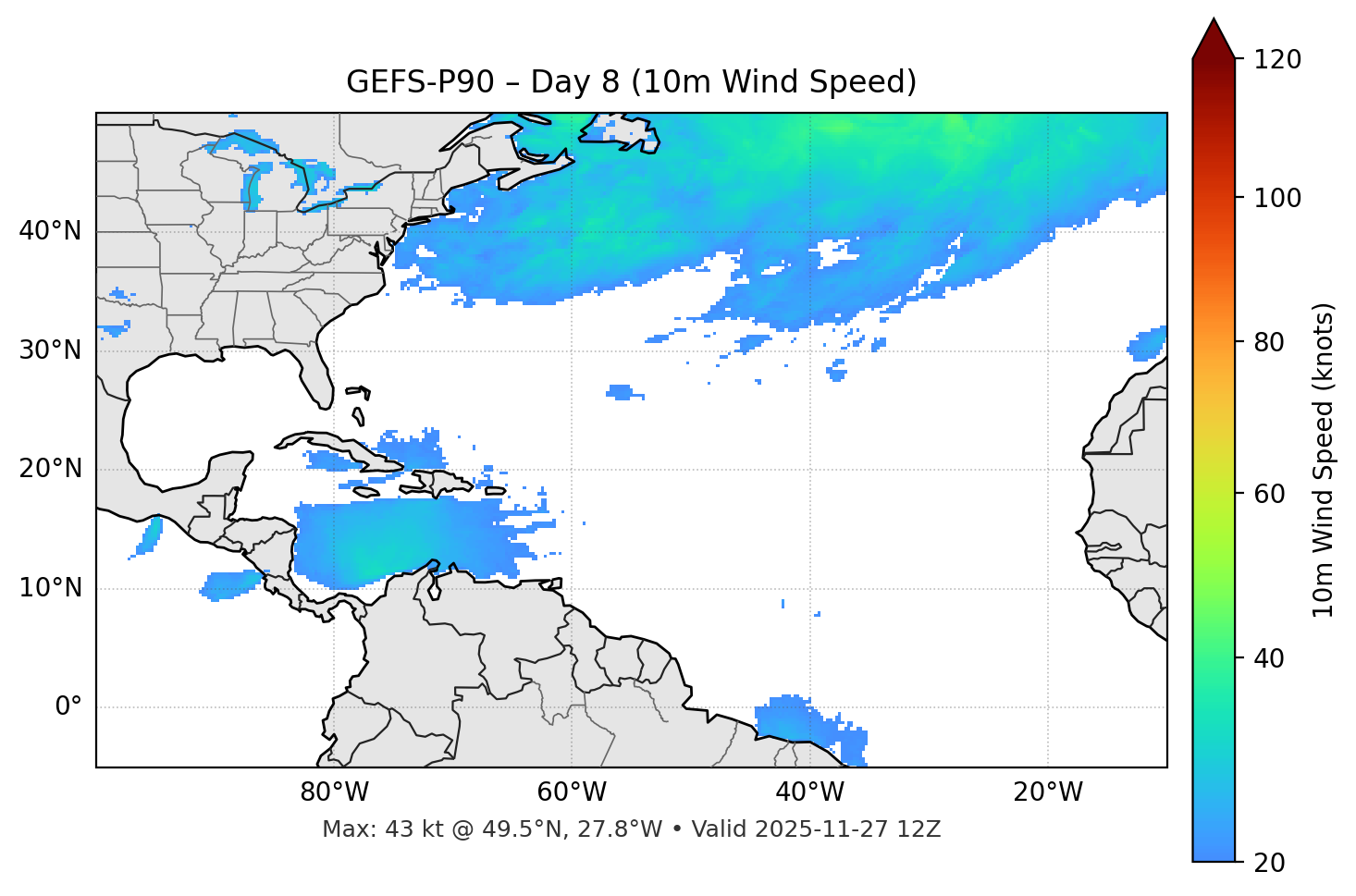 GEFS-P90 - Day 08