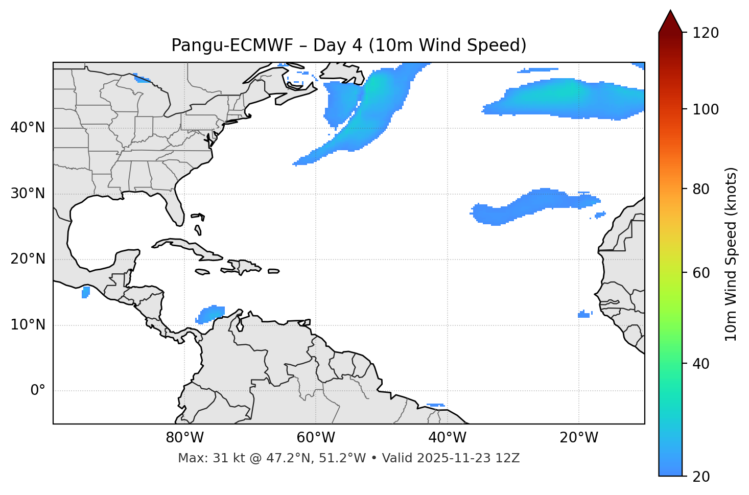 Pangu-ECMWF - Day 04