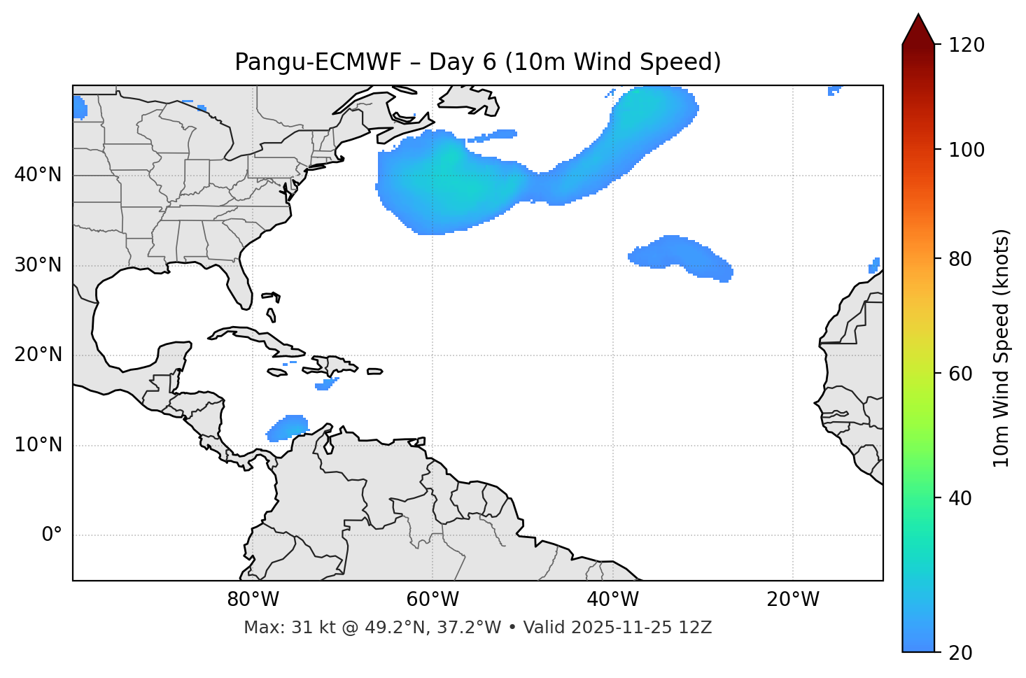 Pangu-ECMWF - Day 06