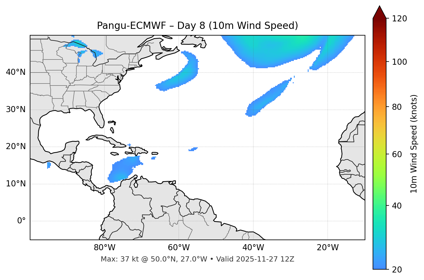 Pangu-ECMWF - Day 08