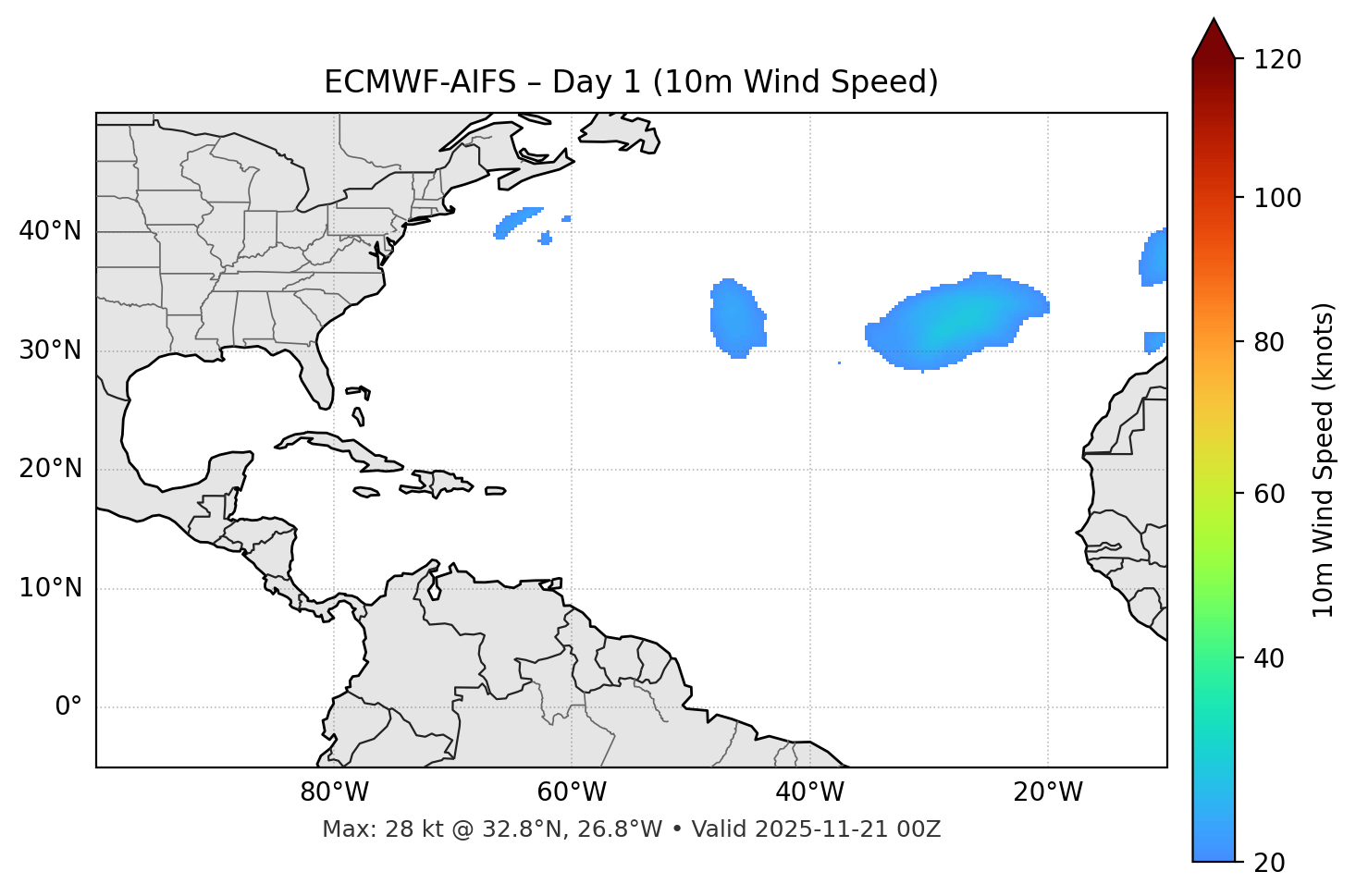 ECMWF-AIFS - Day 01