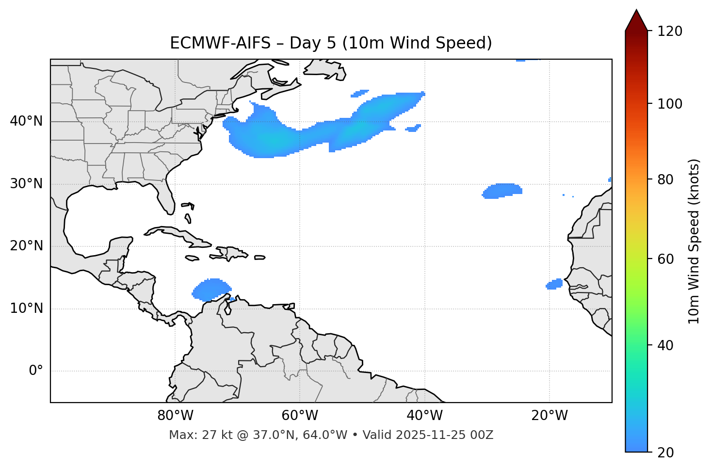 ECMWF-AIFS - Day 05