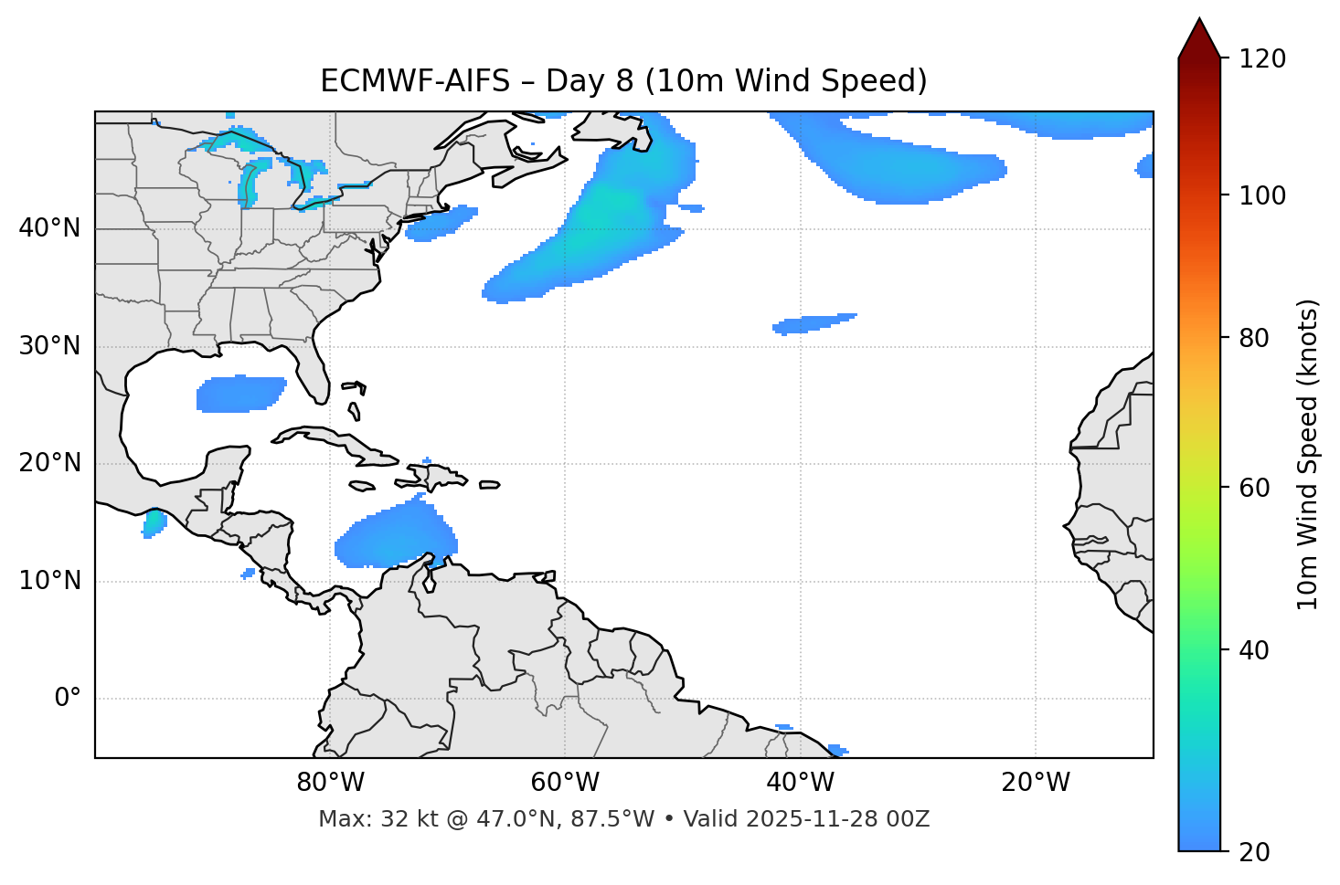 ECMWF-AIFS - Day 08