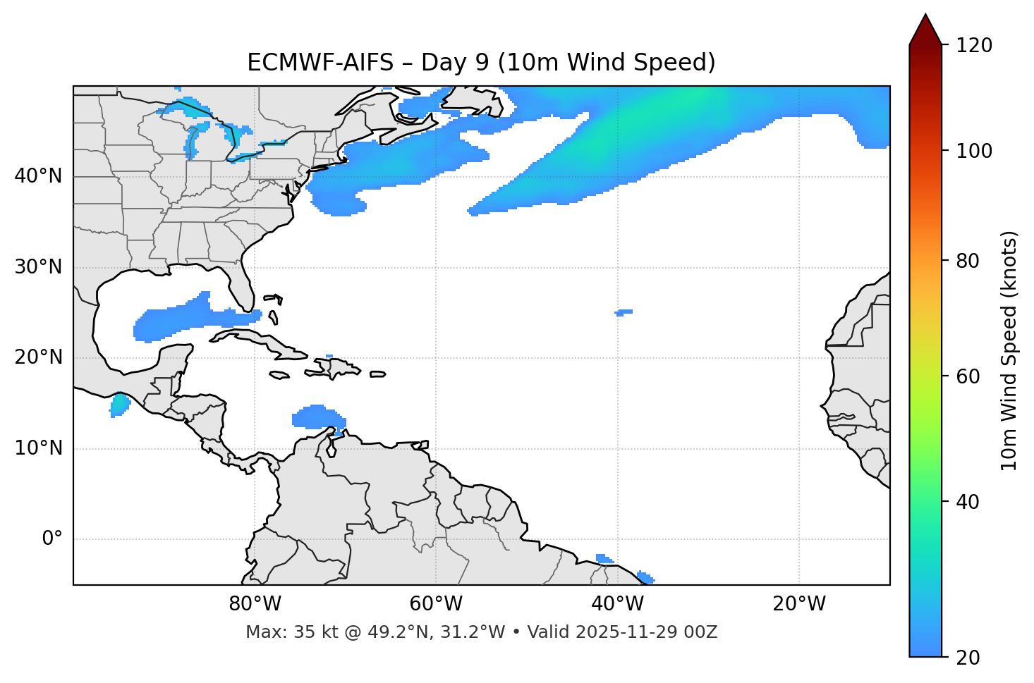 ECMWF-AIFS - Day 09