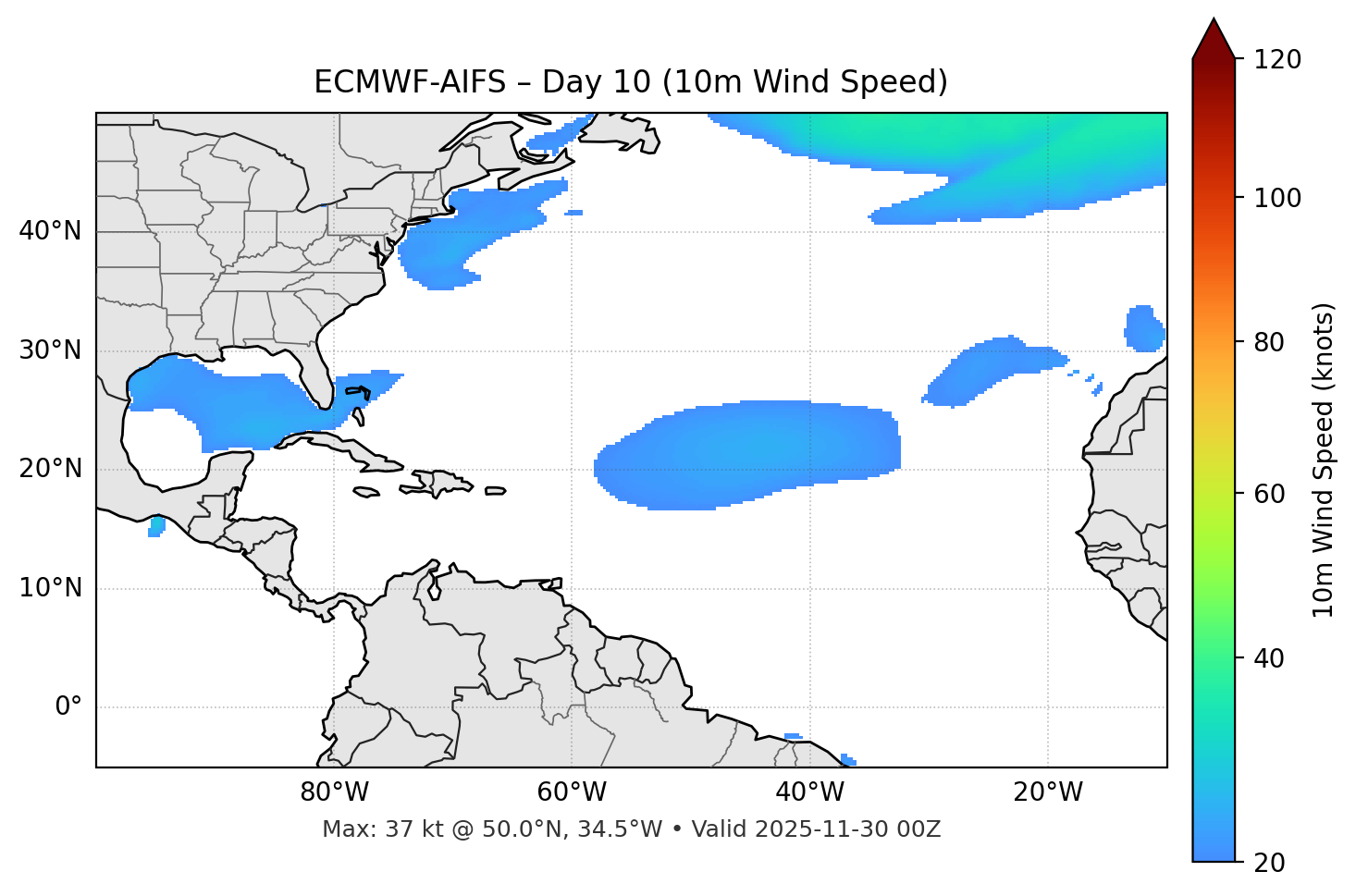 ECMWF-AIFS - Day 10