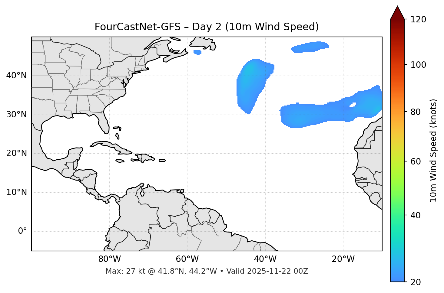 FourCastNet-GFS - Day 02