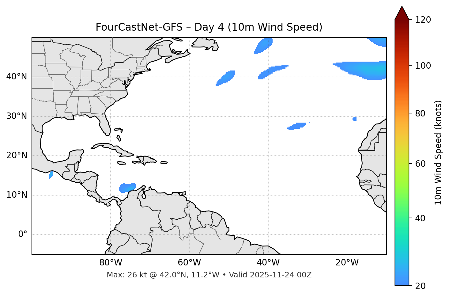 FourCastNet-GFS - Day 04