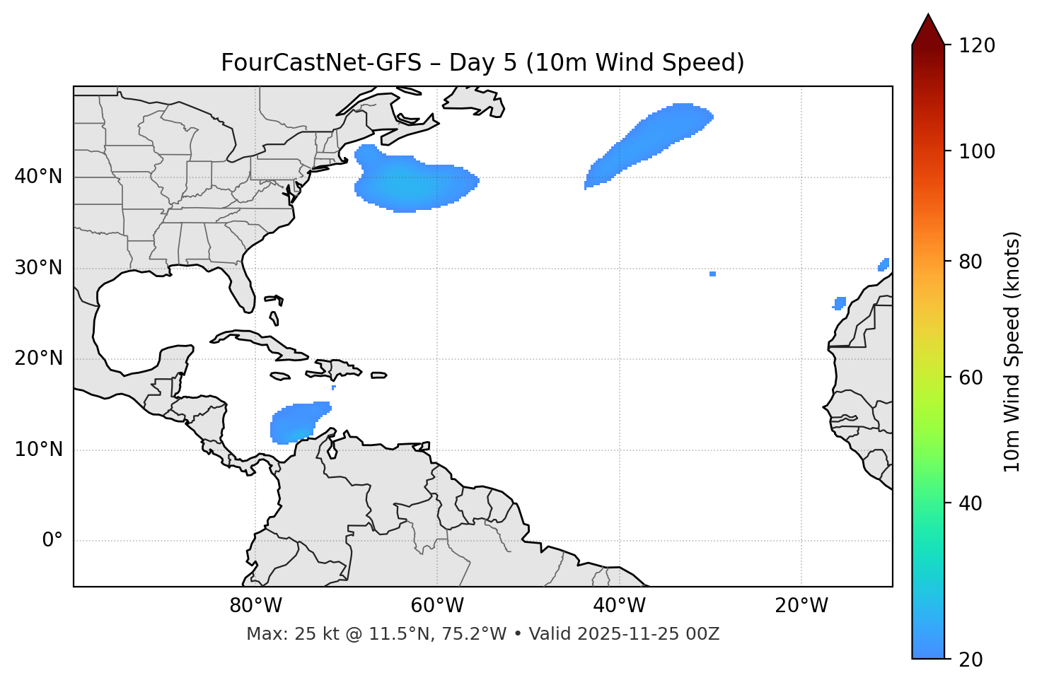 FourCastNet-GFS - Day 05