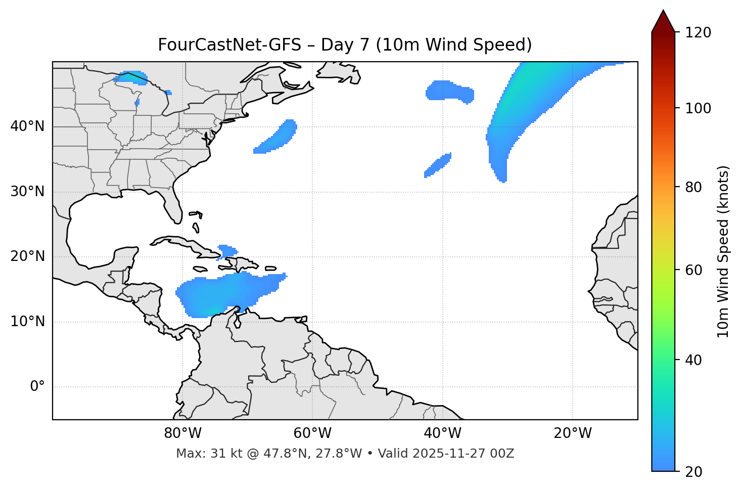 FourCastNet-GFS - Day 07