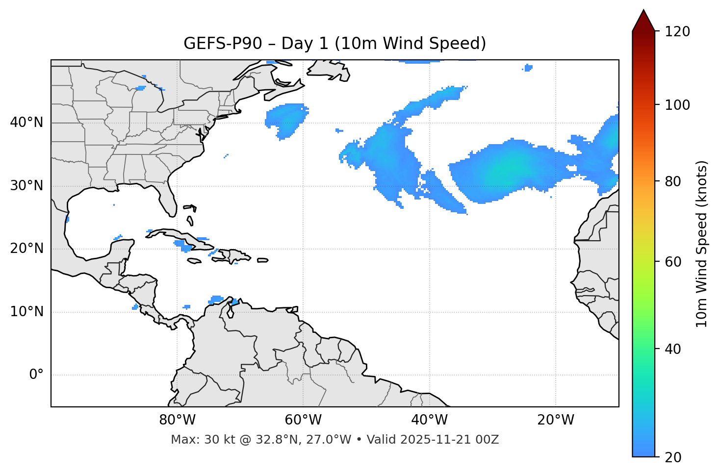 GEFS-P90 - Day 01