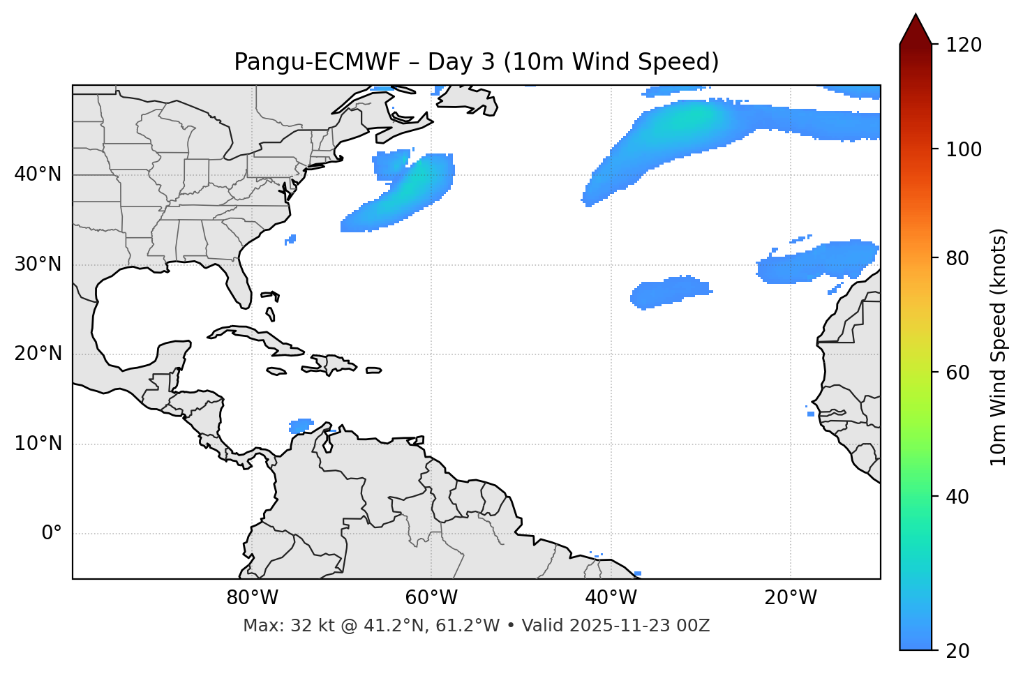 Pangu-ECMWF - Day 03