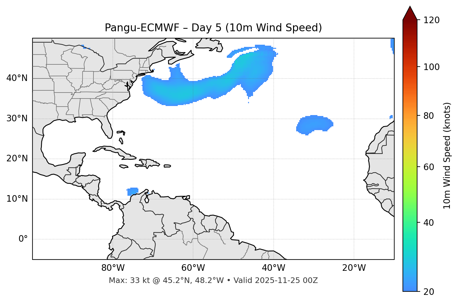 Pangu-ECMWF - Day 05
