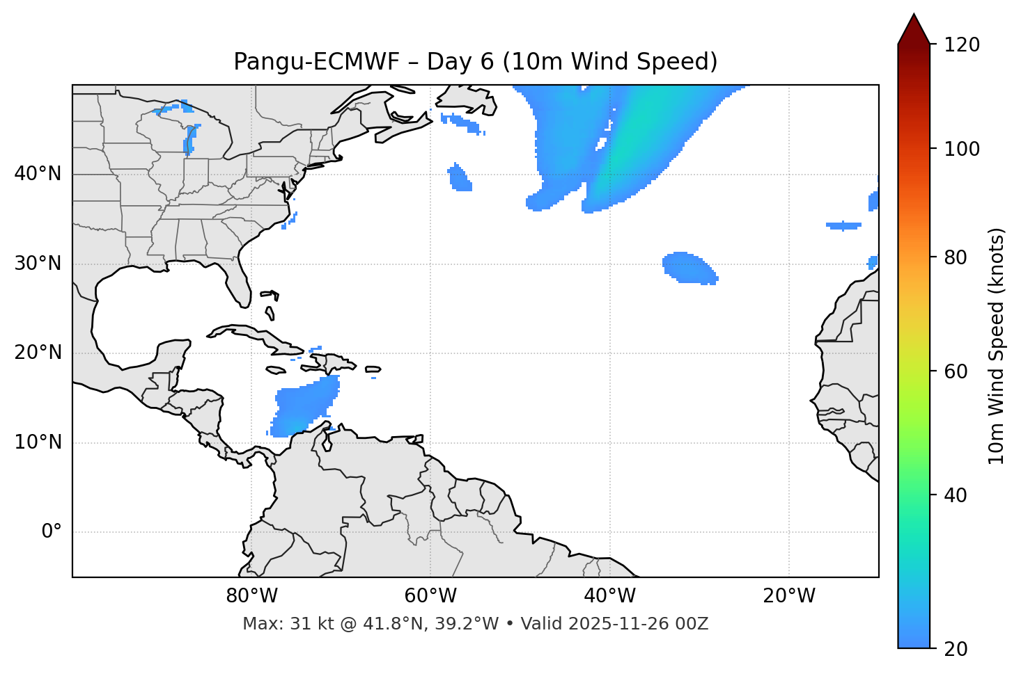 Pangu-ECMWF - Day 06