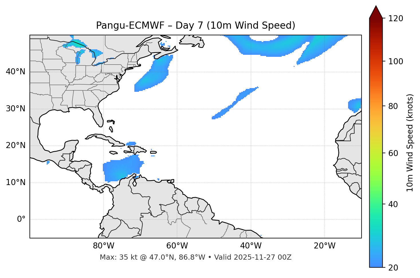 Pangu-ECMWF - Day 07