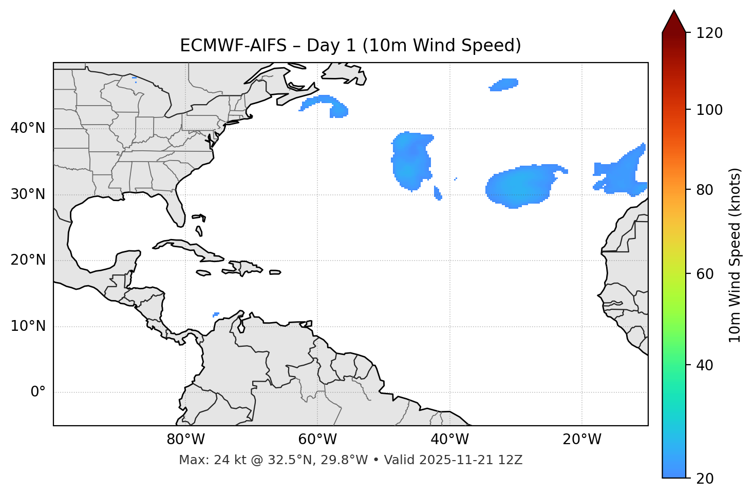 ECMWF-AIFS - Day 01
