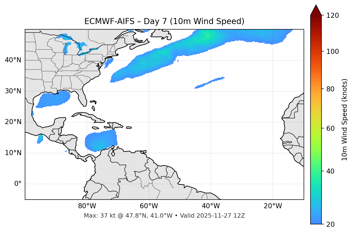ECMWF-AIFS - Day 07