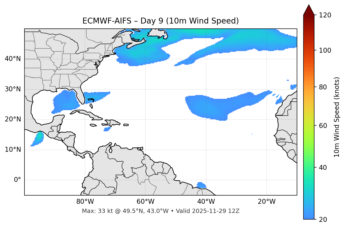 ECMWF-AIFS - Day 09