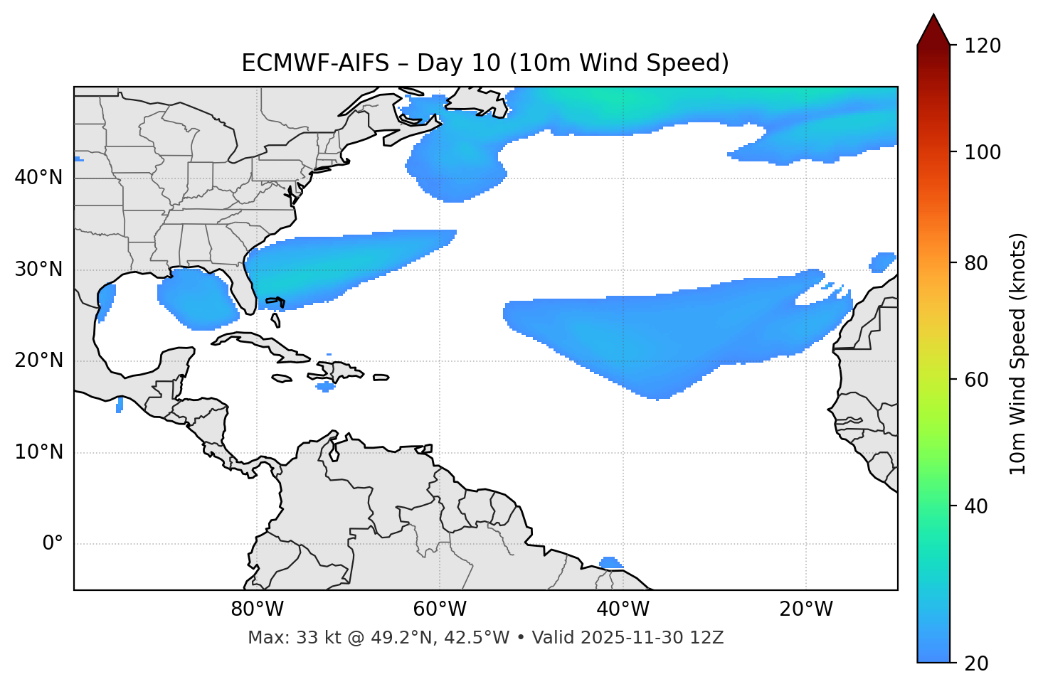 ECMWF-AIFS - Day 10