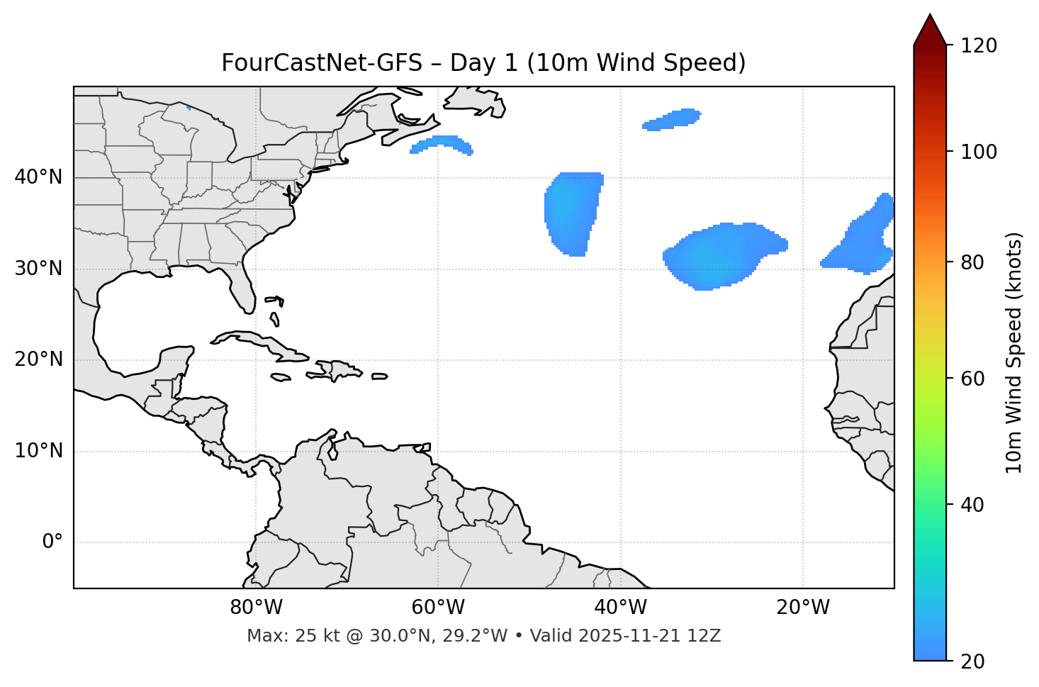 FourCastNet-GFS - Day 01