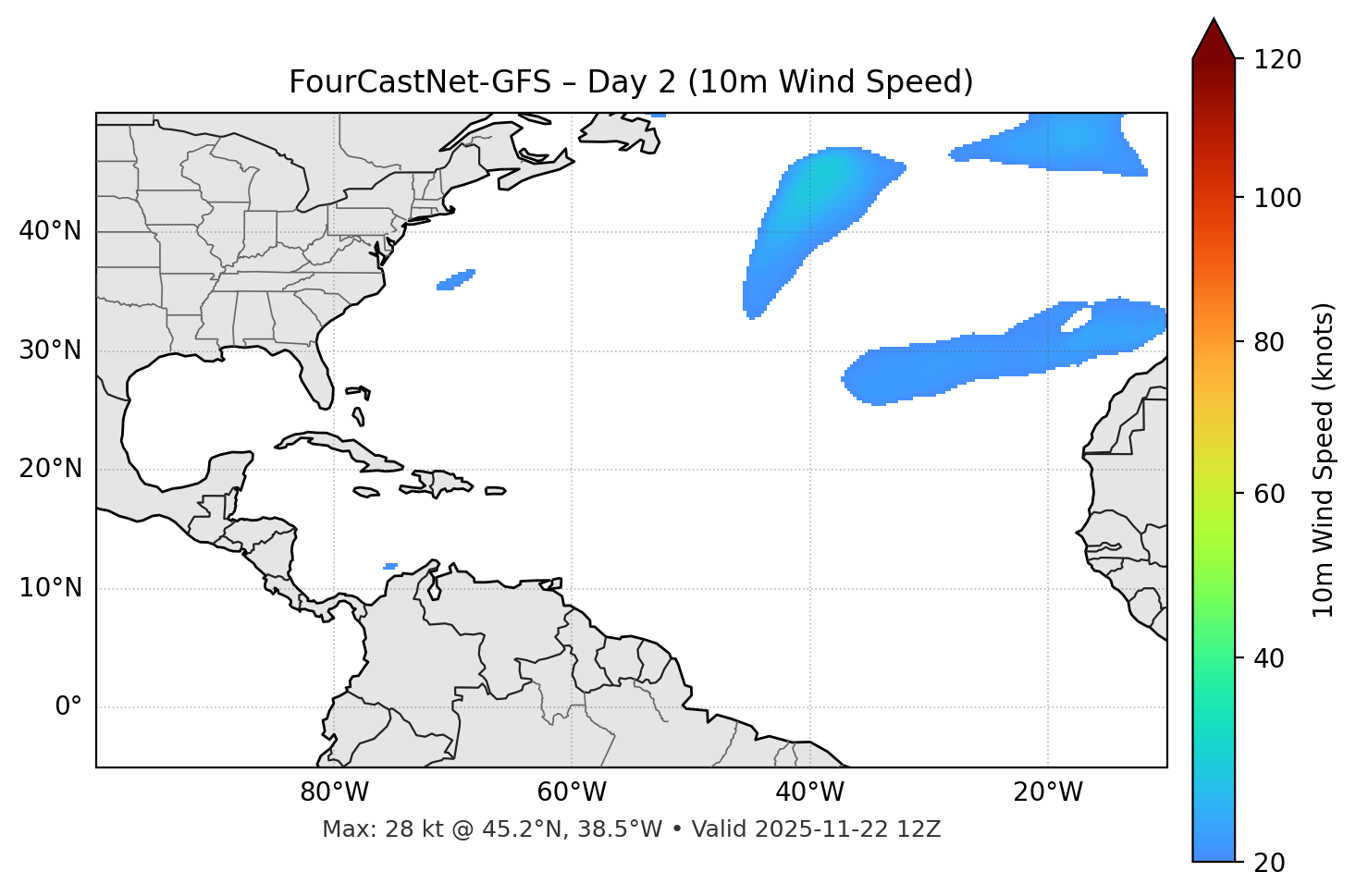 FourCastNet-GFS - Day 02
