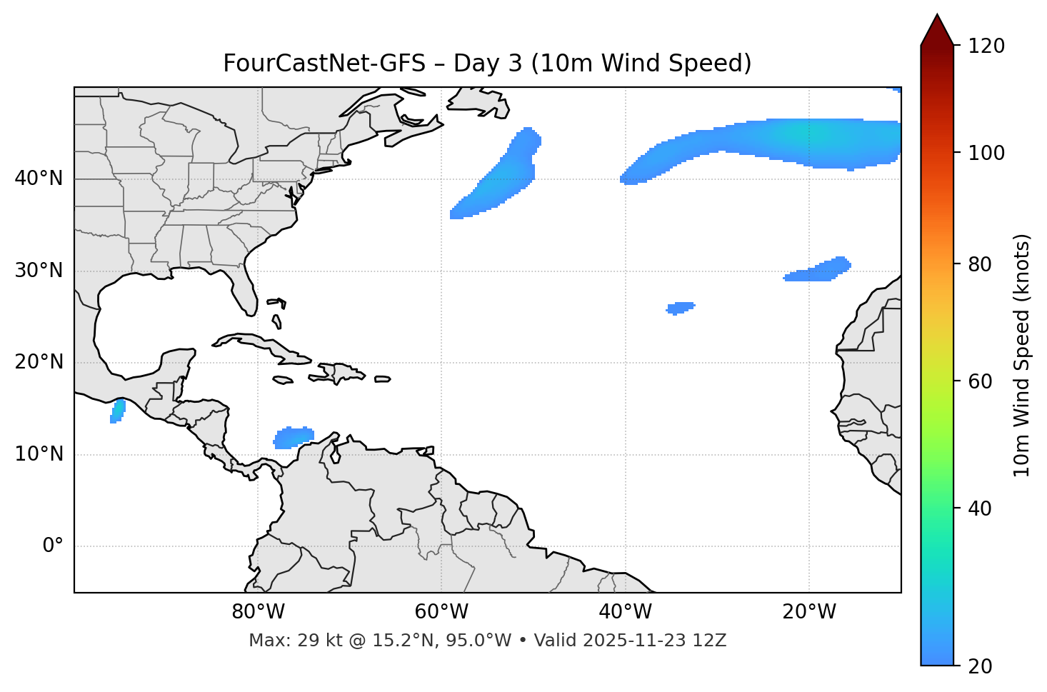 FourCastNet-GFS - Day 03