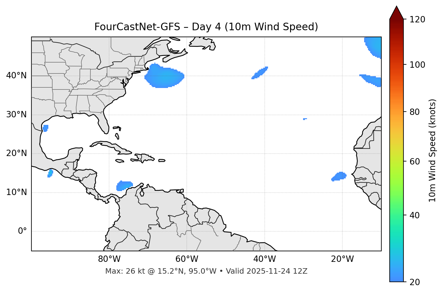 FourCastNet-GFS - Day 04