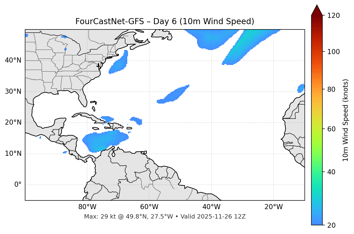 FourCastNet-GFS - Day 06