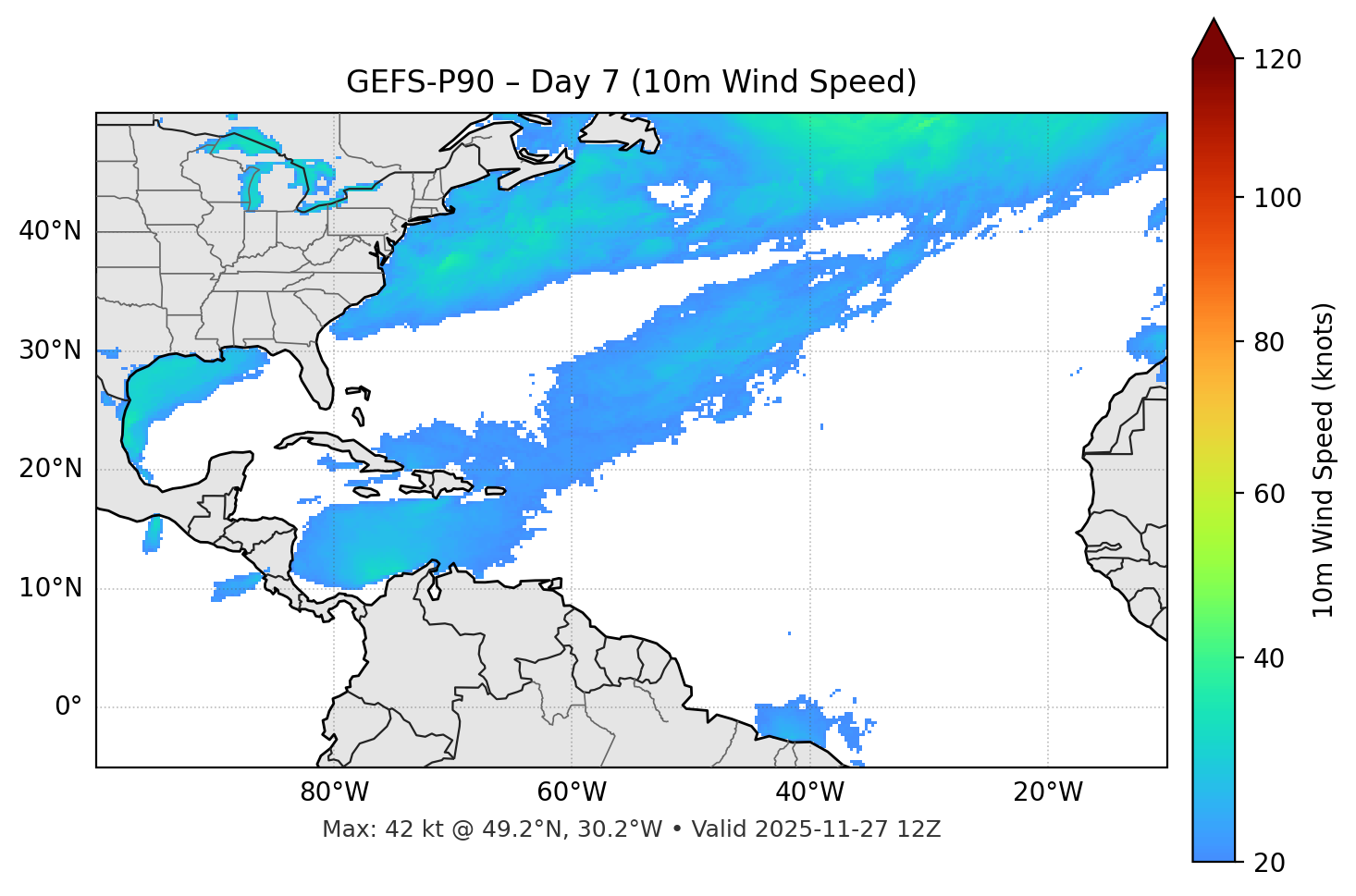 GEFS-P90 - Day 07