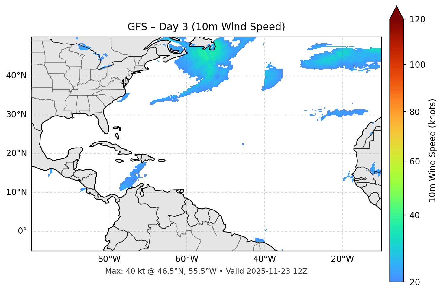 GFS - Day 03
