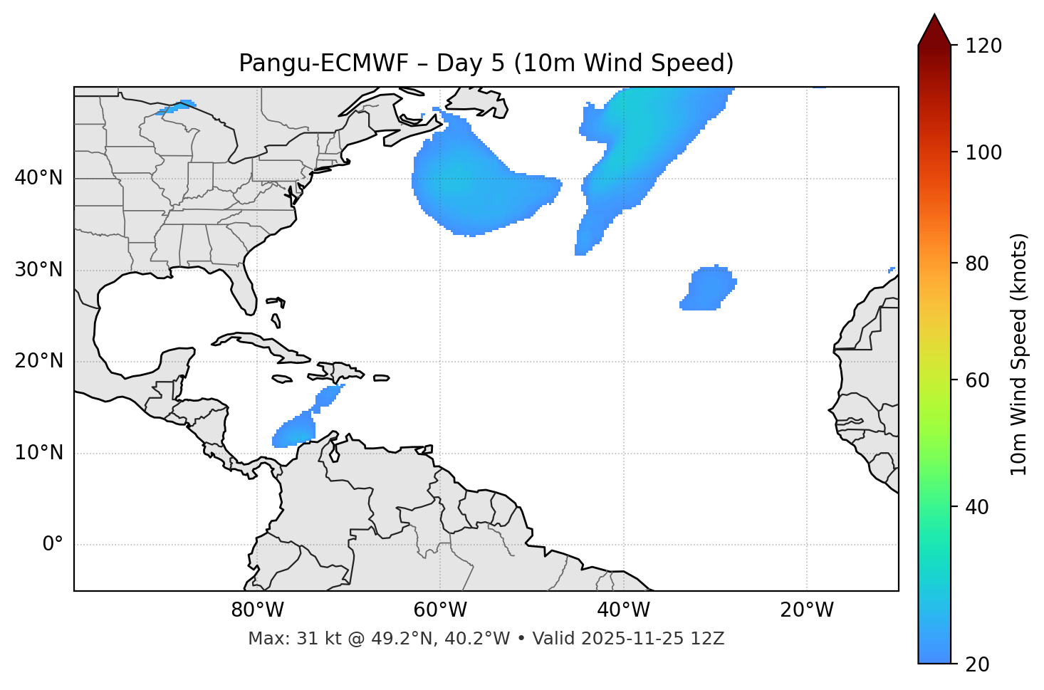 Pangu-ECMWF - Day 05