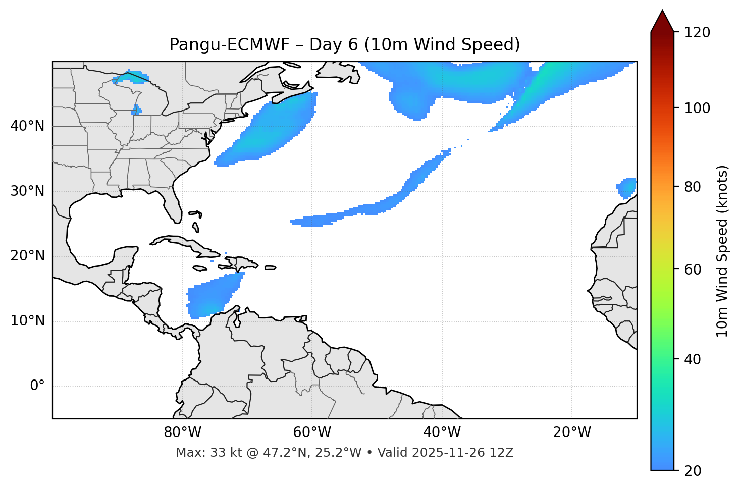 Pangu-ECMWF - Day 06