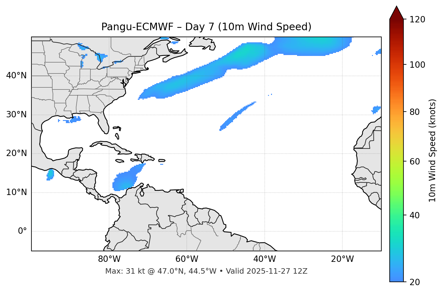 Pangu-ECMWF - Day 07