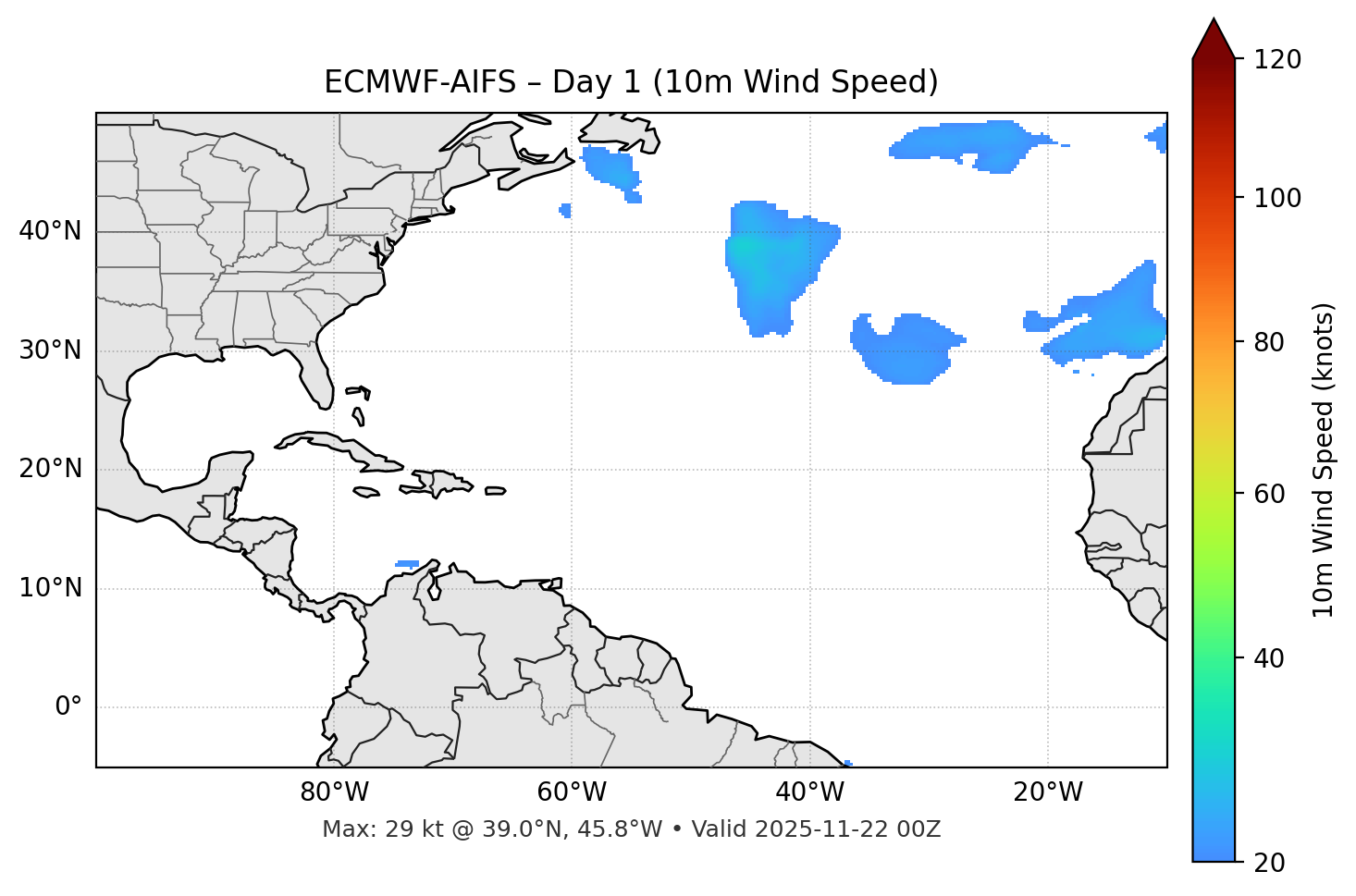 ECMWF-AIFS - Day 01