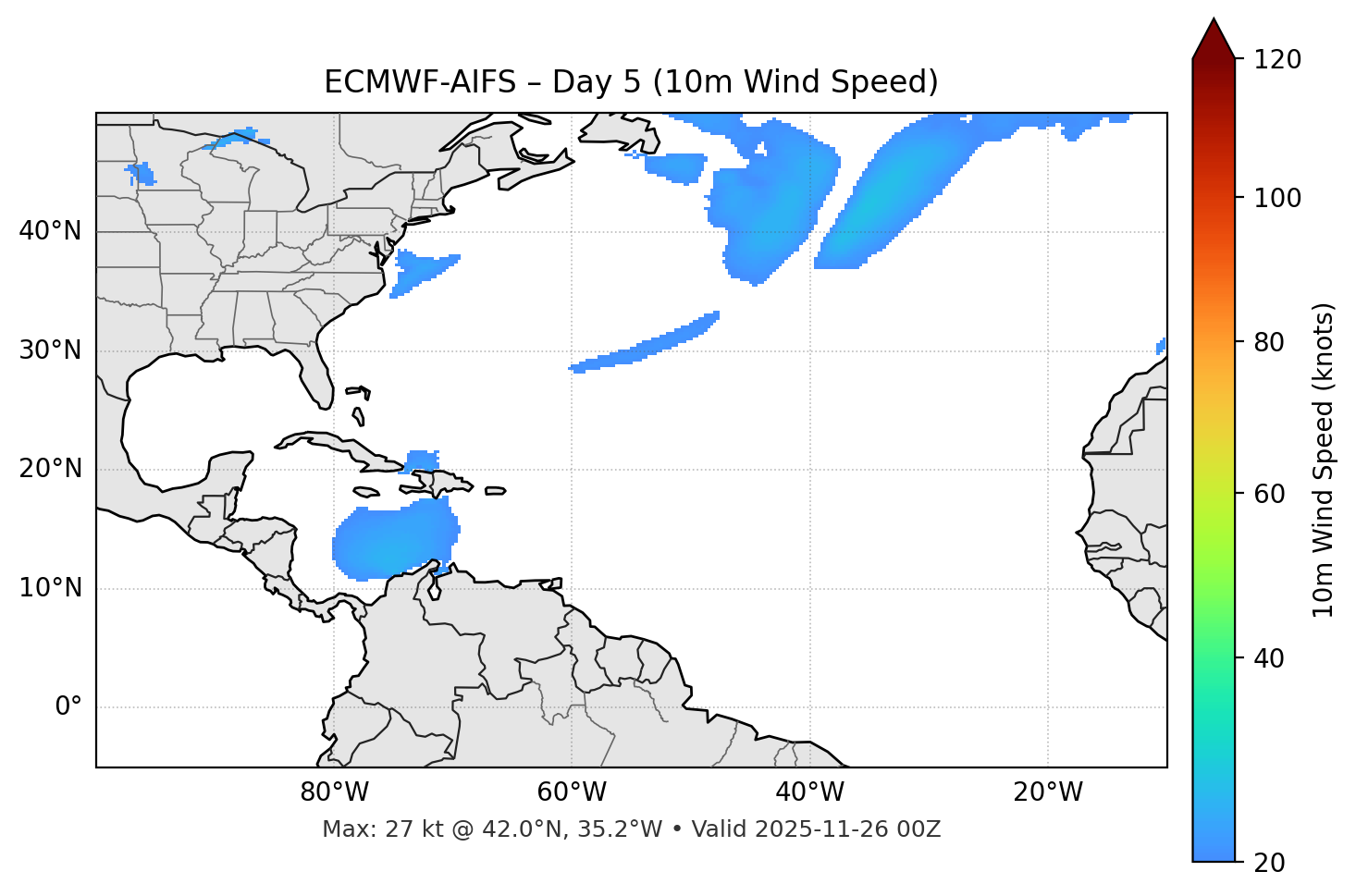 ECMWF-AIFS - Day 05